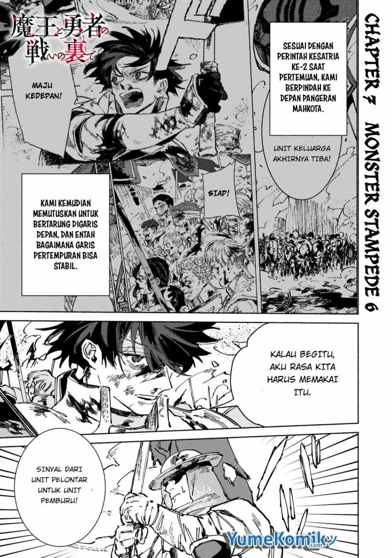 Maou to Yuusha no Tatakai no Ura de Chapter 07 Bahasa Indonesia