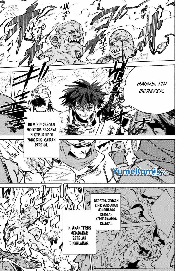 Maou to Yuusha no Tatakai no Ura de Chapter 07 Bahasa Indonesia