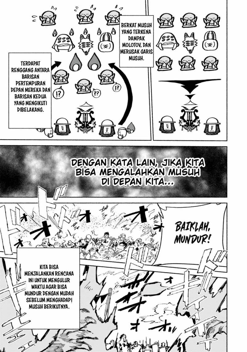 Maou to Yuusha no Tatakai no Ura de Chapter 07 Bahasa Indonesia