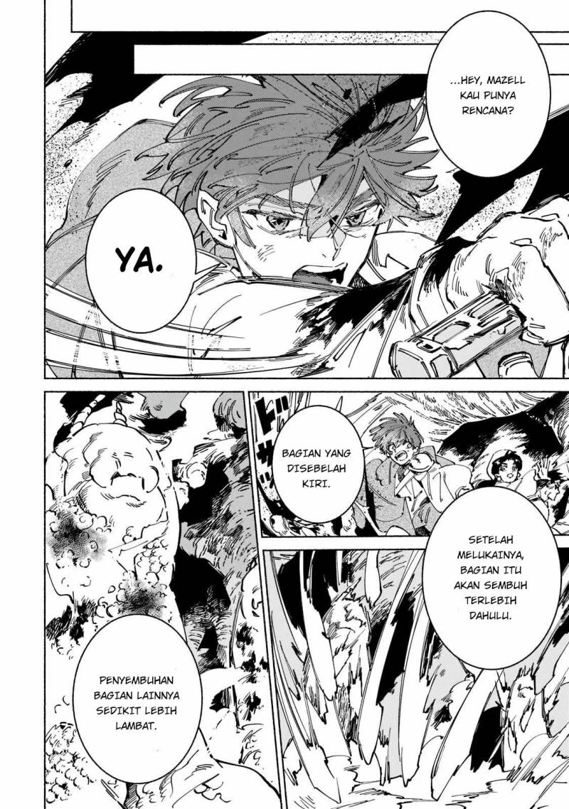 Maou to Yuusha no Tatakai no Ura de Chapter 07 Bahasa Indonesia