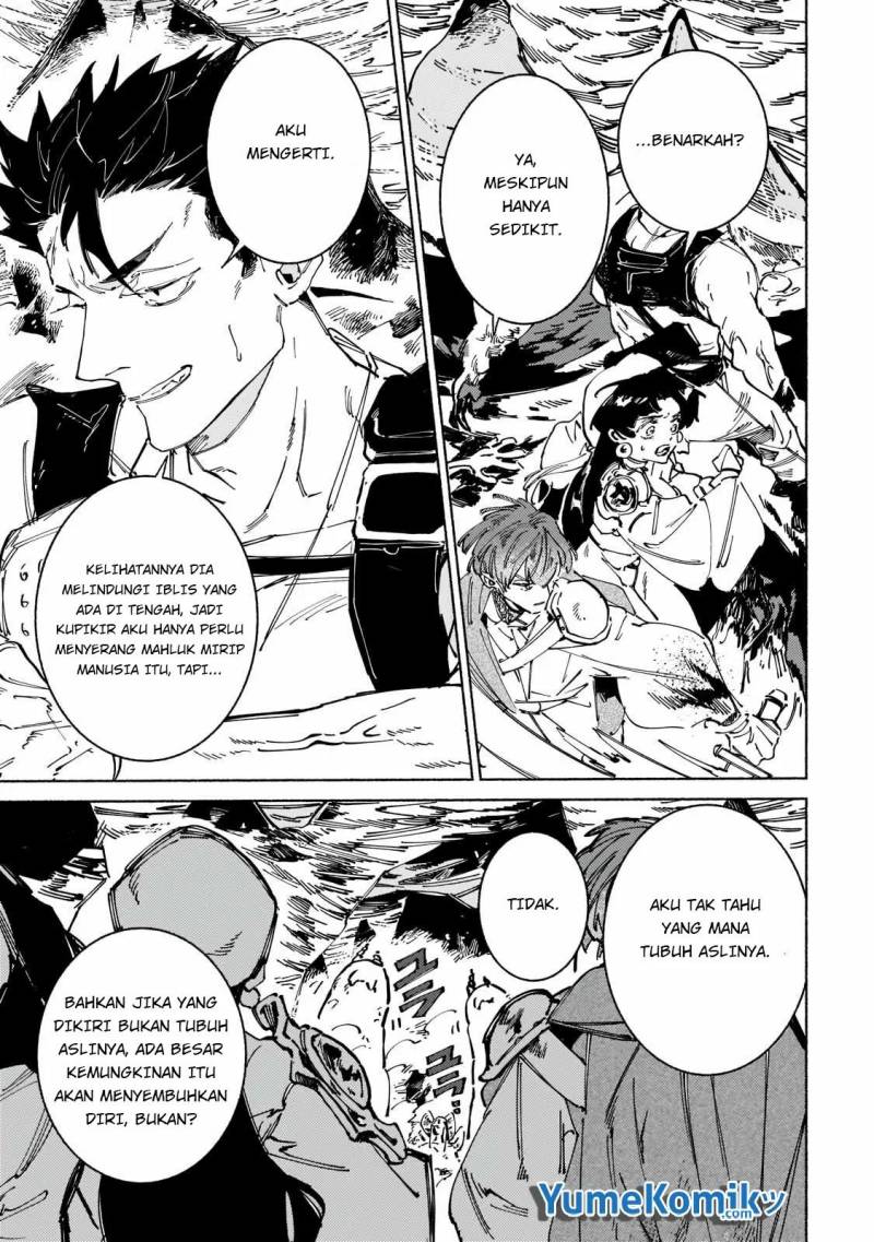 Maou to Yuusha no Tatakai no Ura de Chapter 07 Bahasa Indonesia