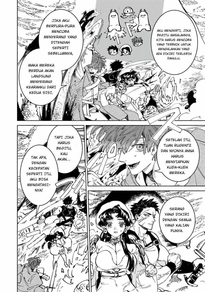 Maou to Yuusha no Tatakai no Ura de Chapter 07 Bahasa Indonesia