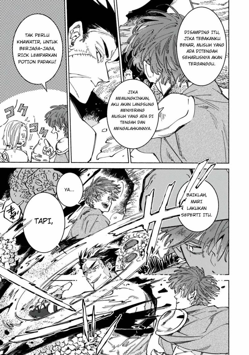 Maou to Yuusha no Tatakai no Ura de Chapter 07 Bahasa Indonesia