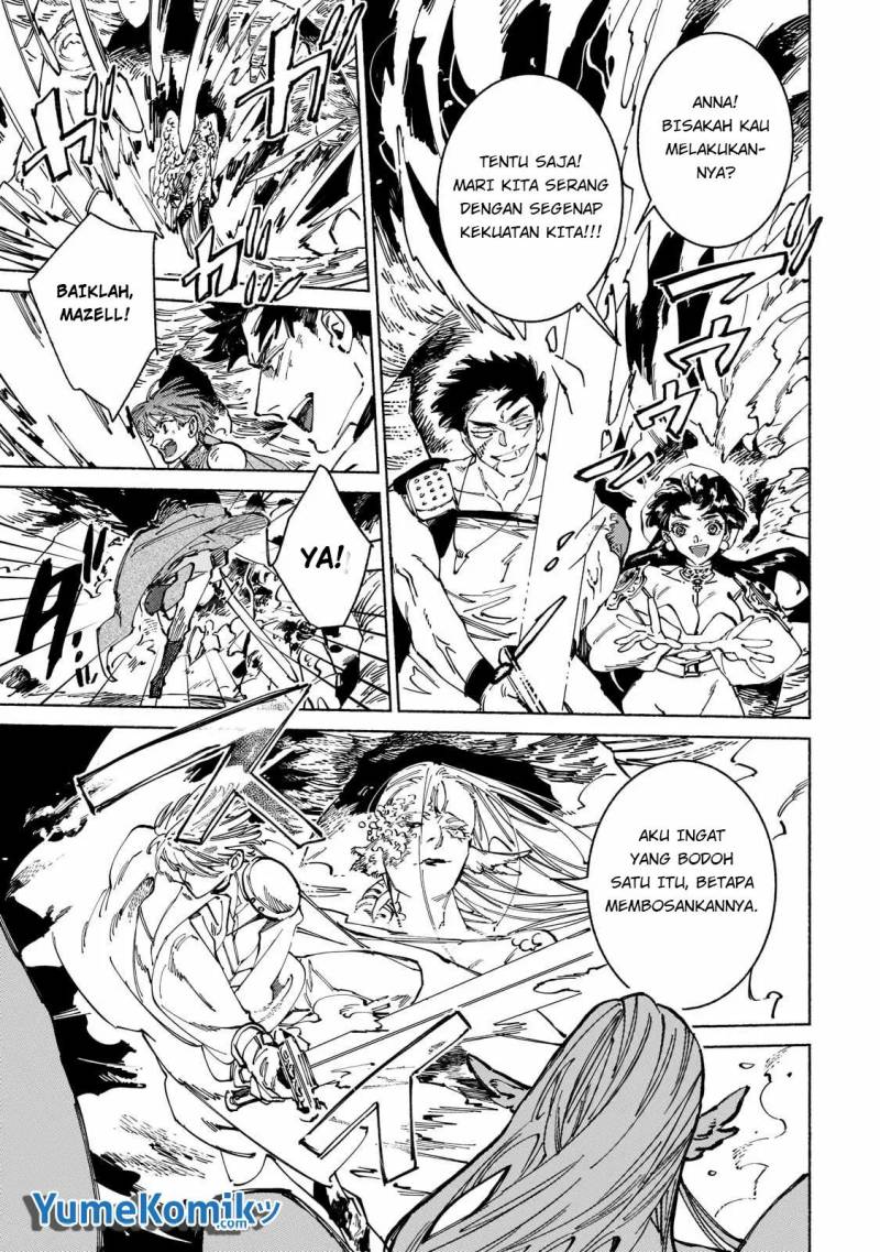 Maou to Yuusha no Tatakai no Ura de Chapter 07 Bahasa Indonesia