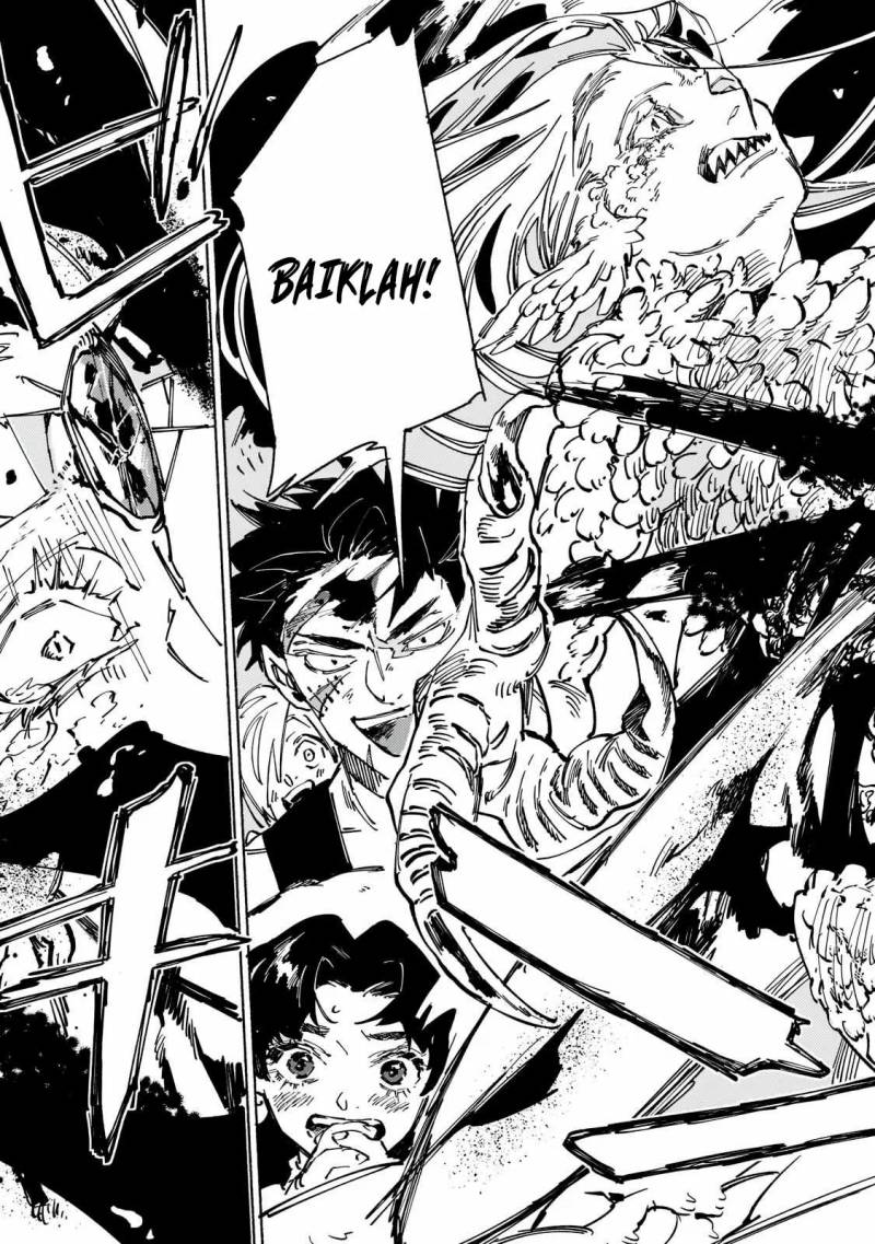 Maou to Yuusha no Tatakai no Ura de Chapter 07 Bahasa Indonesia