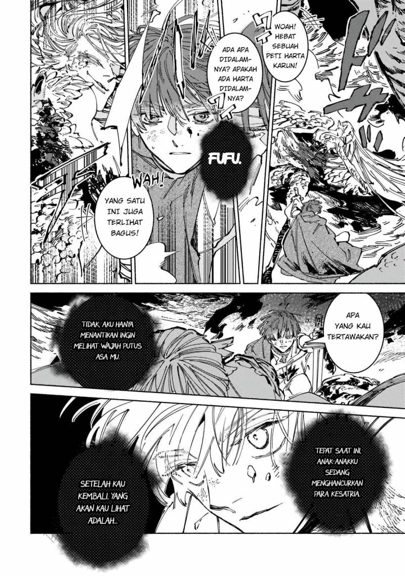 Maou to Yuusha no Tatakai no Ura de Chapter 07 Bahasa Indonesia