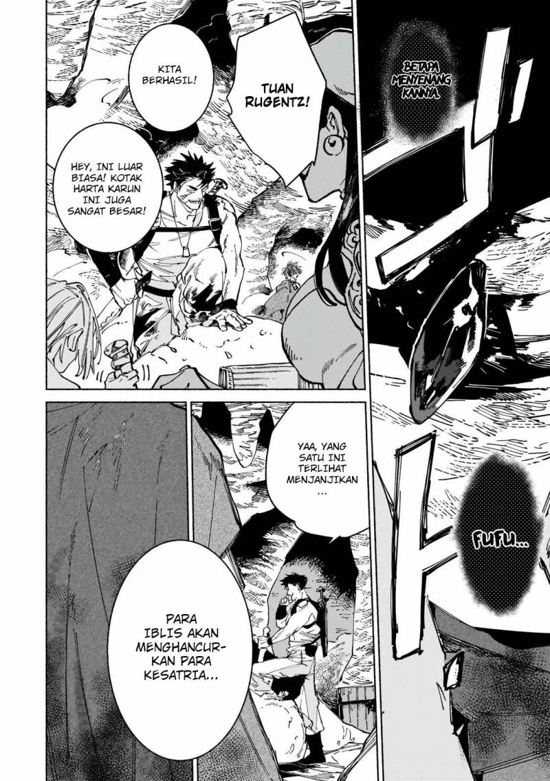 Maou to Yuusha no Tatakai no Ura de Chapter 07 Bahasa Indonesia