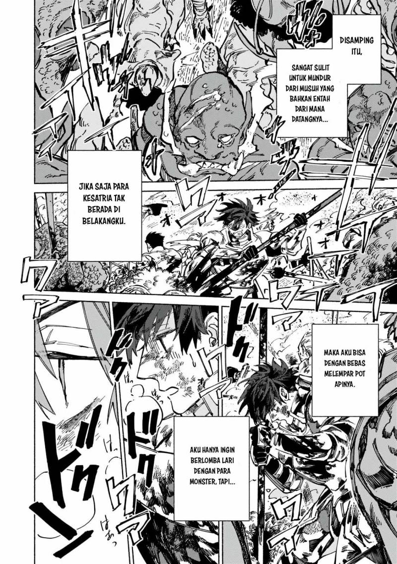 Maou to Yuusha no Tatakai no Ura de Chapter 07 Bahasa Indonesia