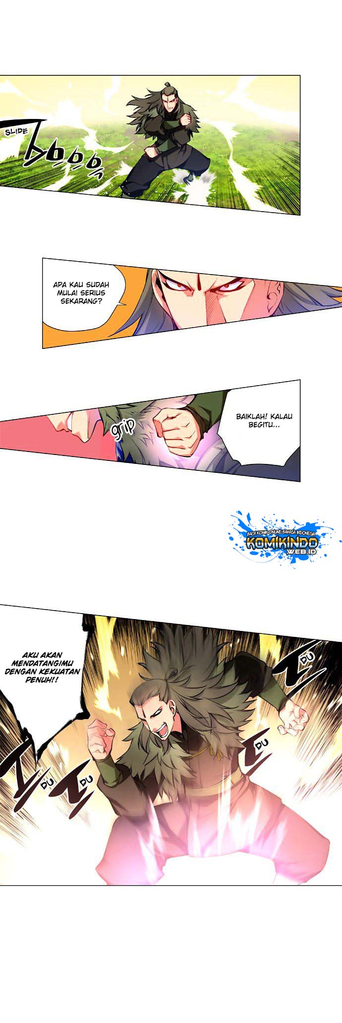 Märchen The Embodiment of Tales Chapter 16 Bahasa Indonesia