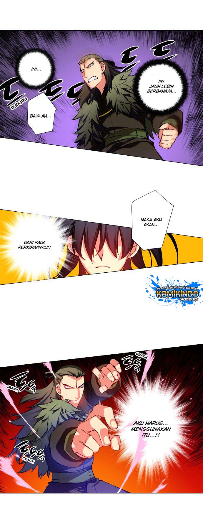 Märchen The Embodiment of Tales Chapter 16 Bahasa Indonesia