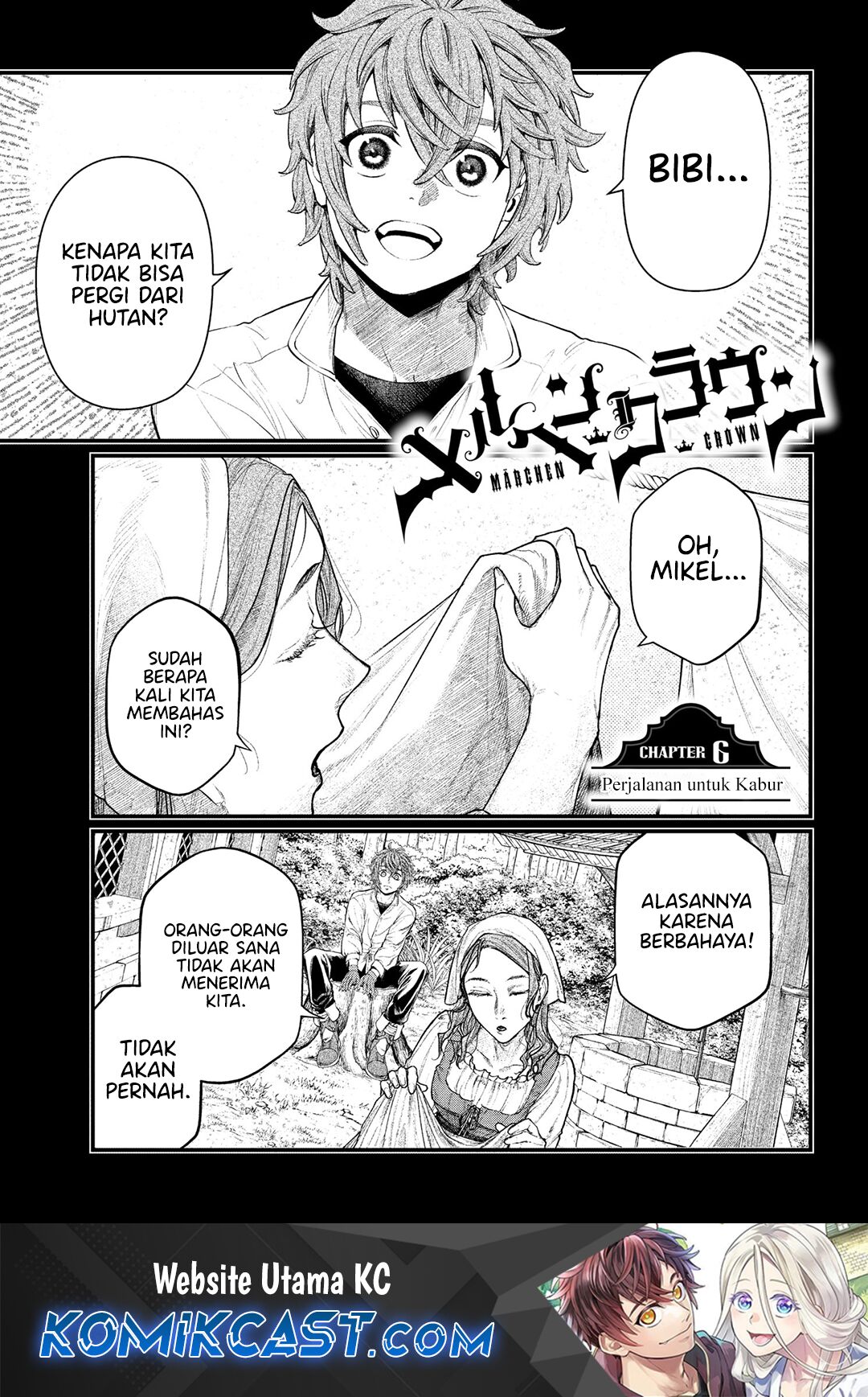 Marchen Crown chapter 6
