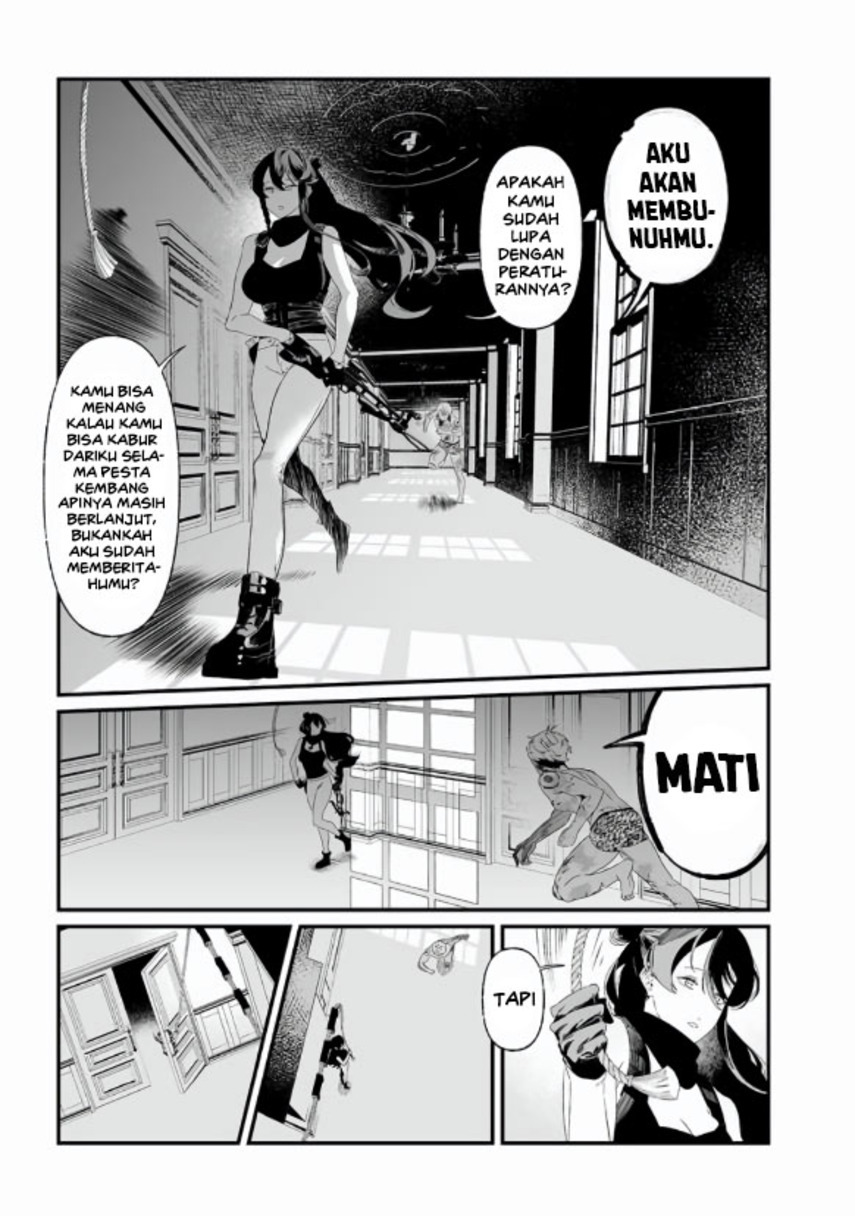 Maria no Danzai chapter 29