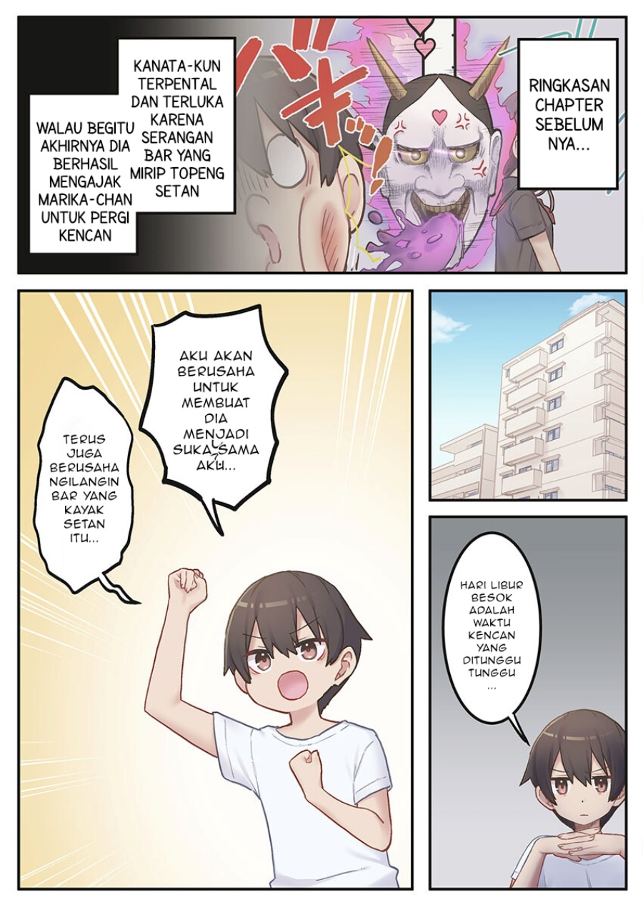 Marika-chan no Koukando wa Bukkowarete iru Chapter 05 Bahasa Indonesia