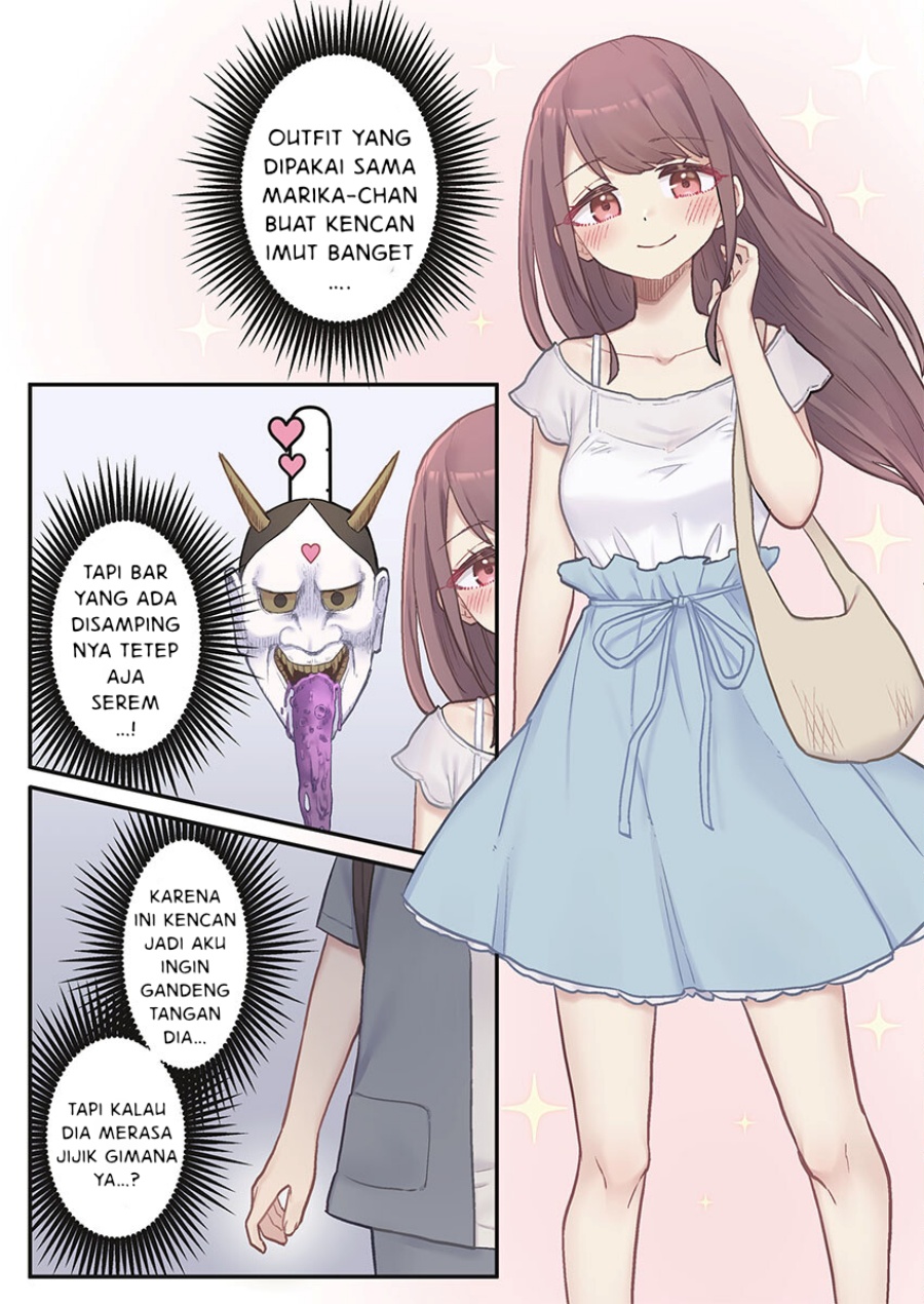 Marika-chan no Koukando wa Bukkowarete iru Chapter 05 Bahasa Indonesia