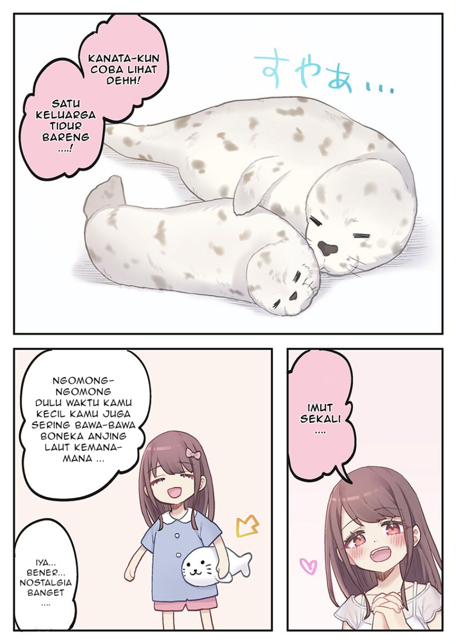 Marika-chan no Koukando wa Bukkowarete iru Chapter 05 Bahasa Indonesia