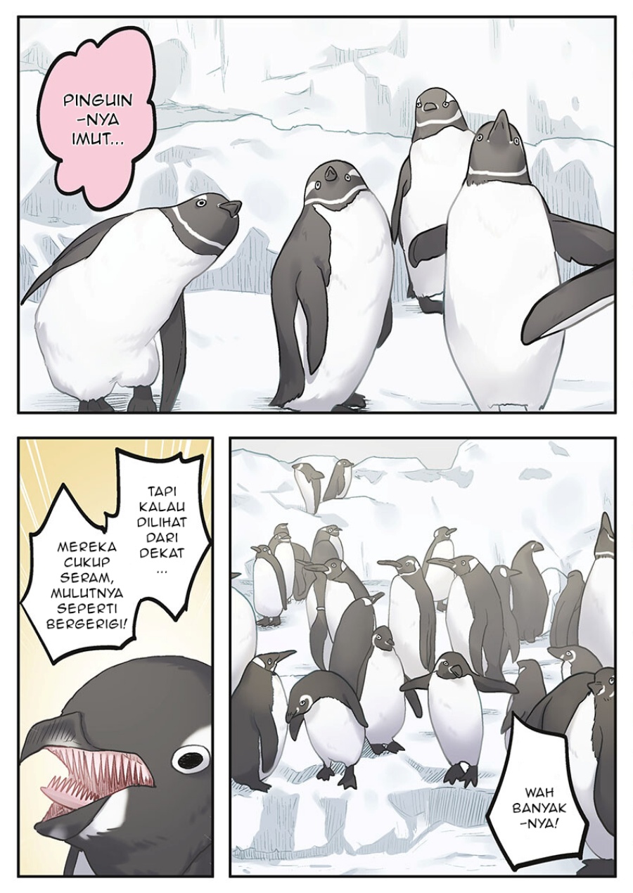 Marika-chan no Koukando wa Bukkowarete iru Chapter 05 Bahasa Indonesia