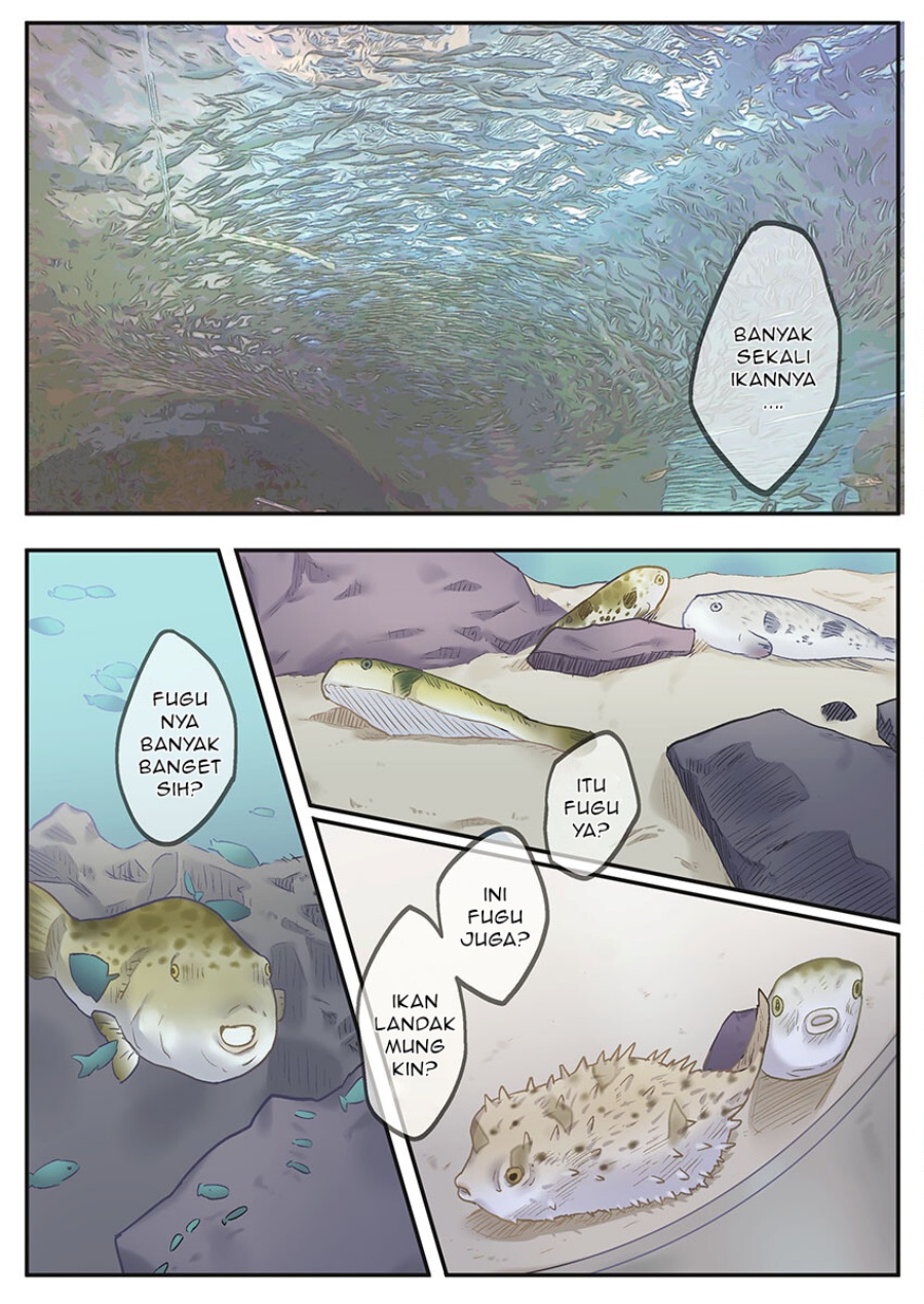 Marika-chan no Koukando wa Bukkowarete iru Chapter 05 Bahasa Indonesia