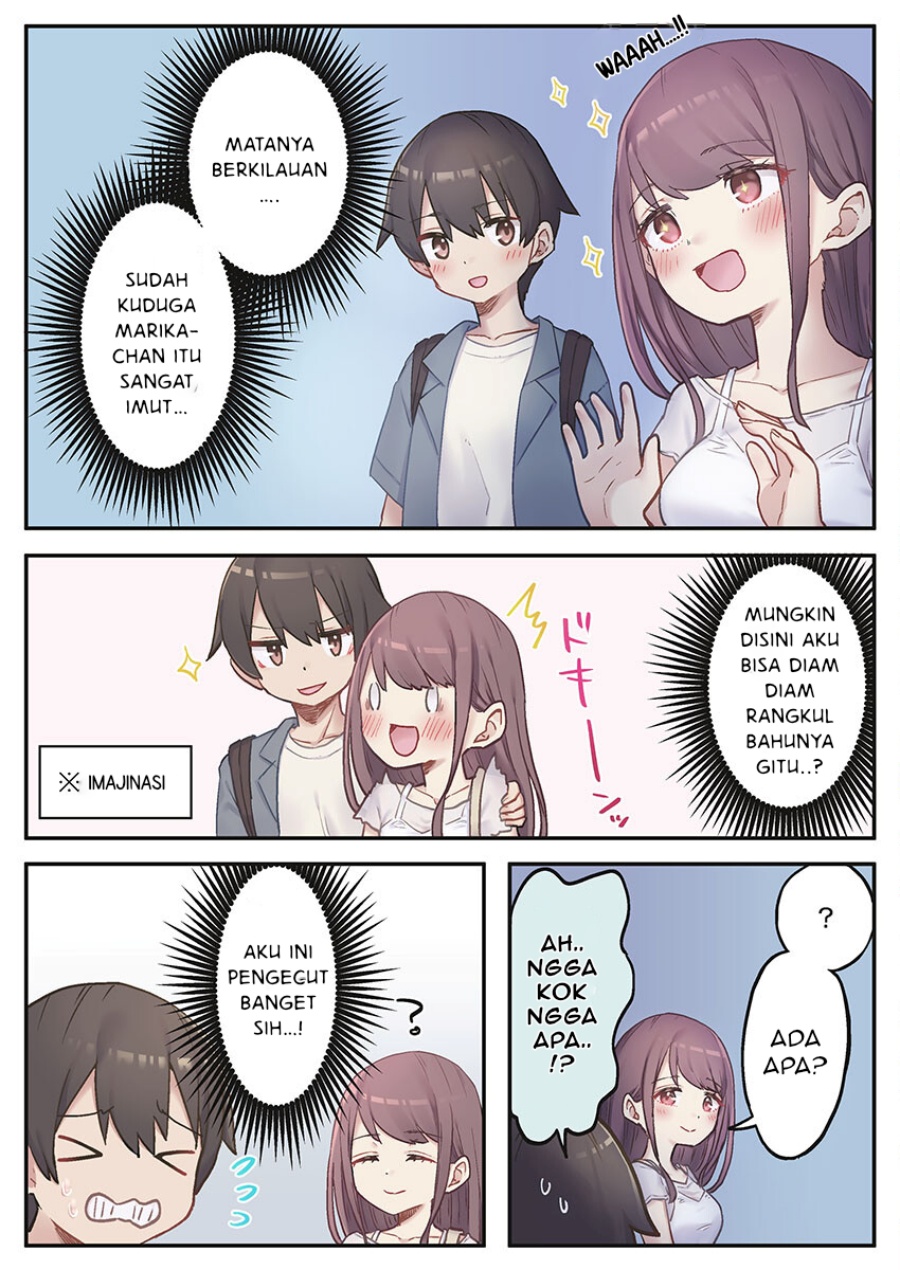 Marika-chan no Koukando wa Bukkowarete iru Chapter 05 Bahasa Indonesia