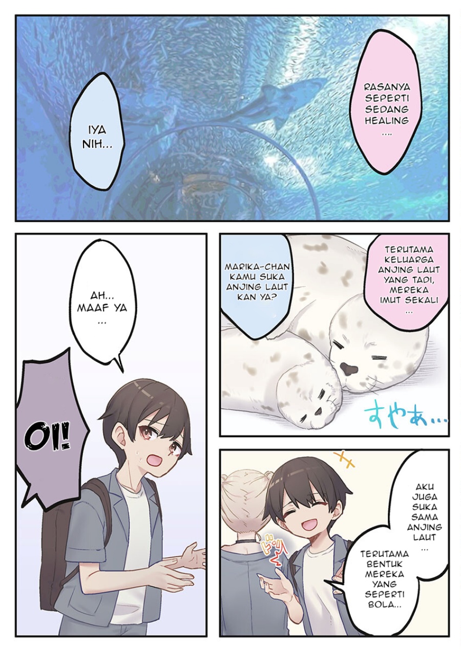 Marika-chan no Koukando wa Bukkowarete iru Chapter 05 Bahasa Indonesia