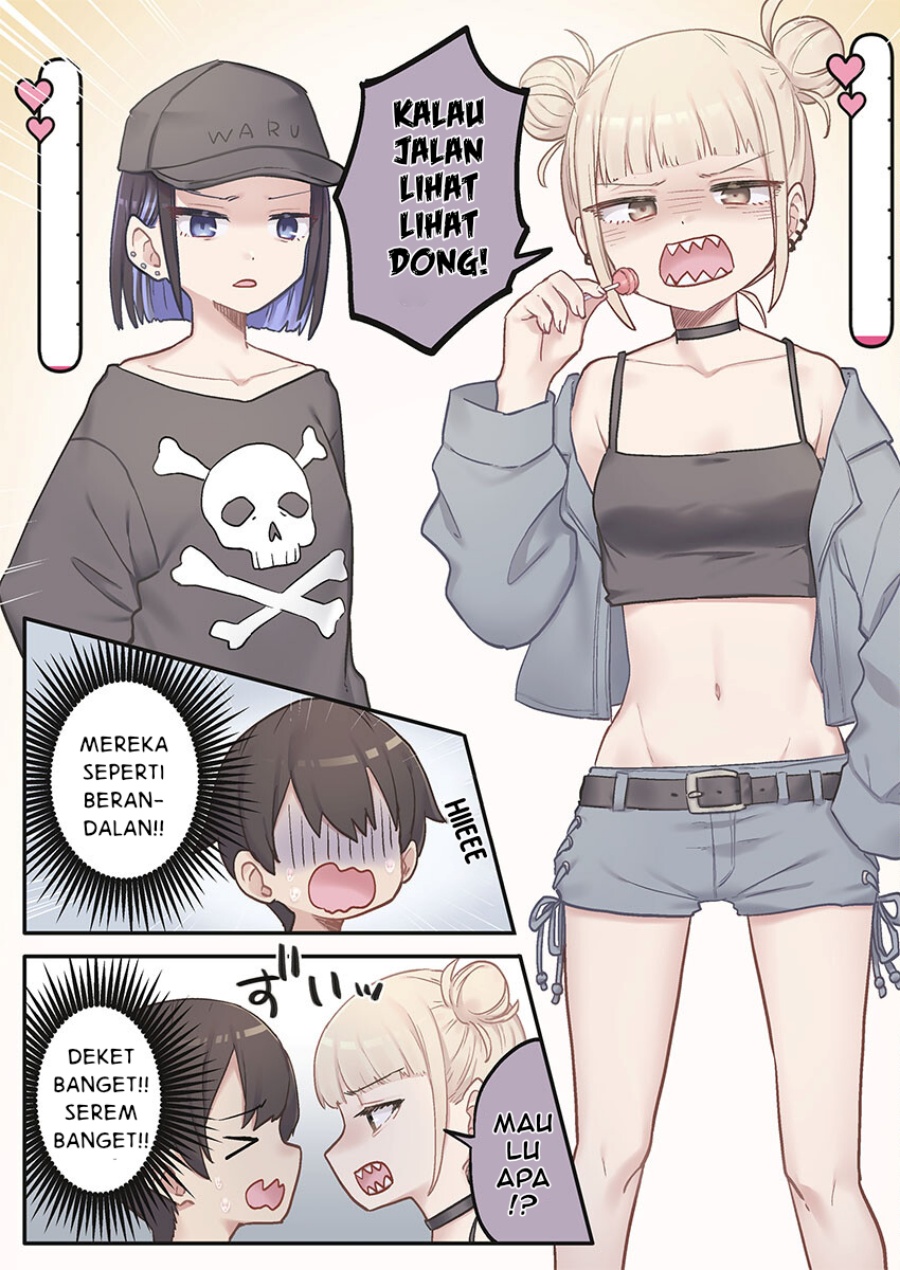 Marika-chan no Koukando wa Bukkowarete iru Chapter 05 Bahasa Indonesia