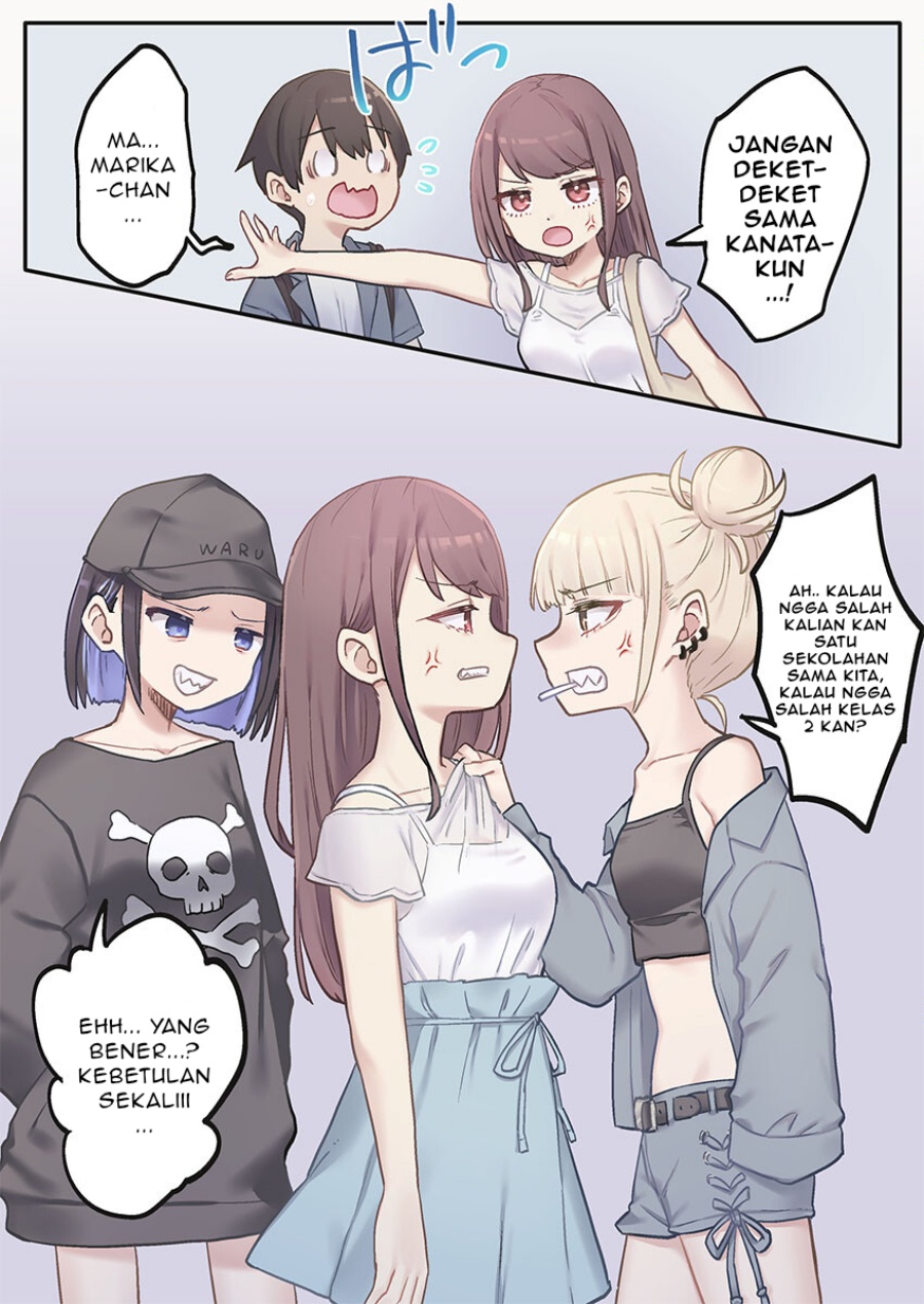 Marika-chan no Koukando wa Bukkowarete iru Chapter 05 Bahasa Indonesia