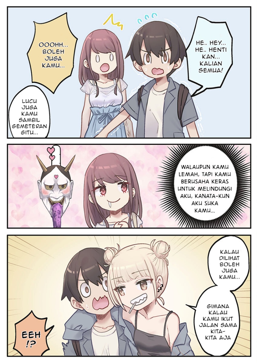Marika-chan no Koukando wa Bukkowarete iru Chapter 05 Bahasa Indonesia