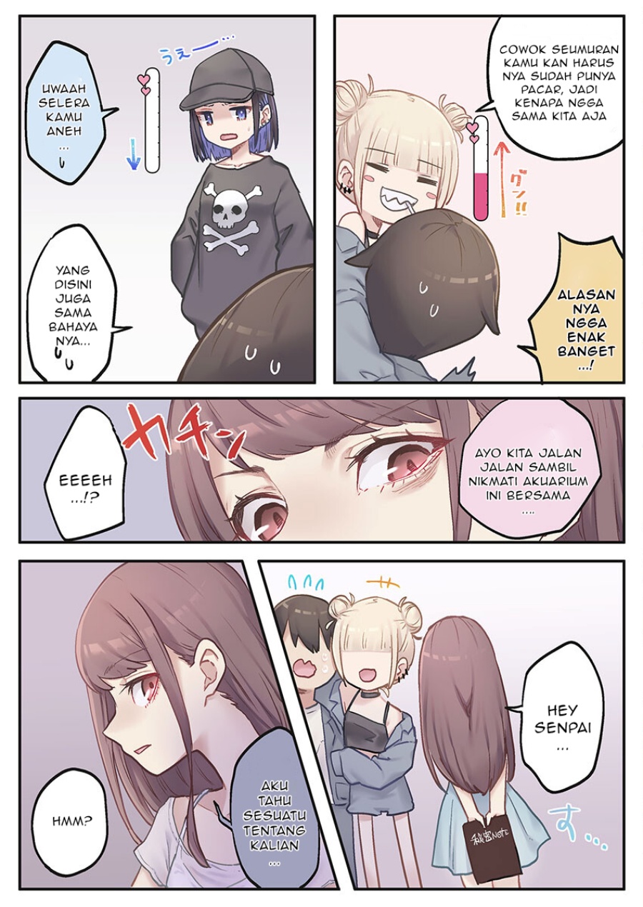 Marika-chan no Koukando wa Bukkowarete iru Chapter 05 Bahasa Indonesia