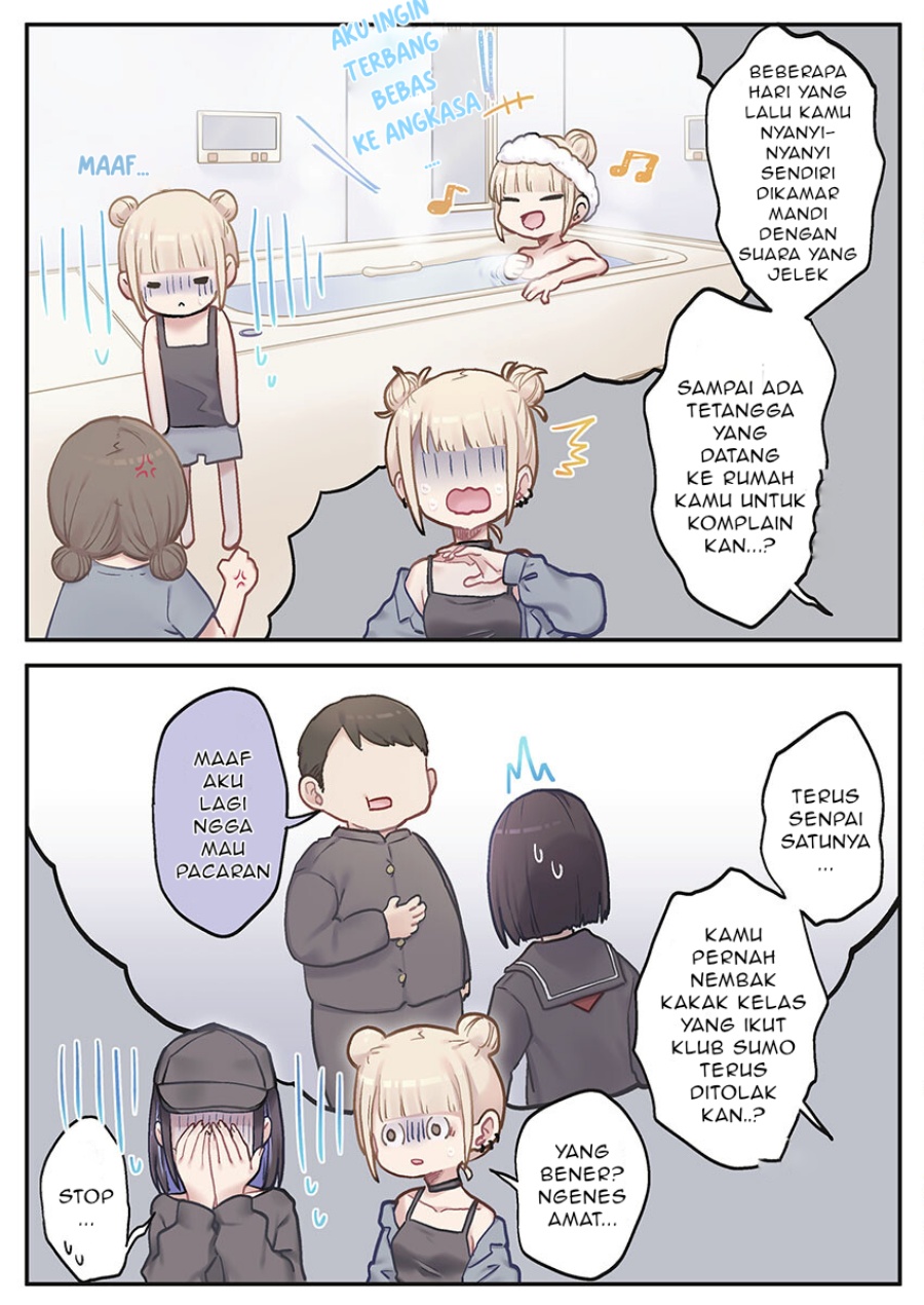 Marika-chan no Koukando wa Bukkowarete iru Chapter 05 Bahasa Indonesia