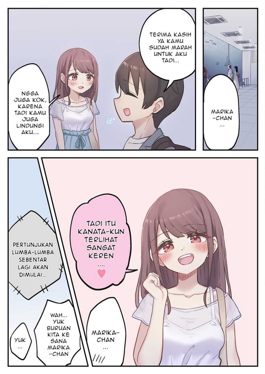 Marika-chan no Koukando wa Bukkowarete iru Chapter 05 Bahasa Indonesia