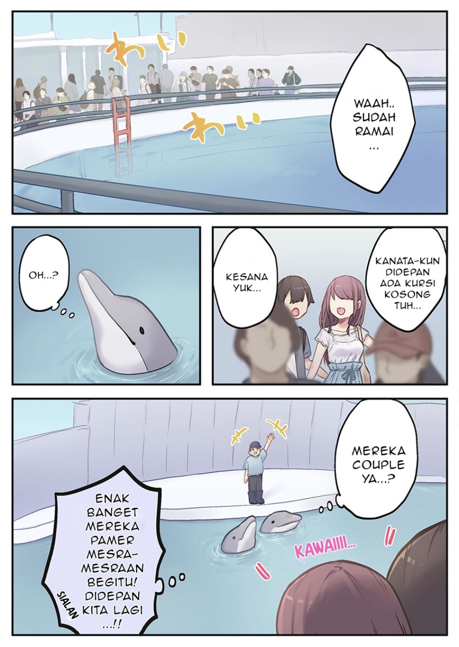 Marika-chan no Koukando wa Bukkowarete iru Chapter 05 Bahasa Indonesia