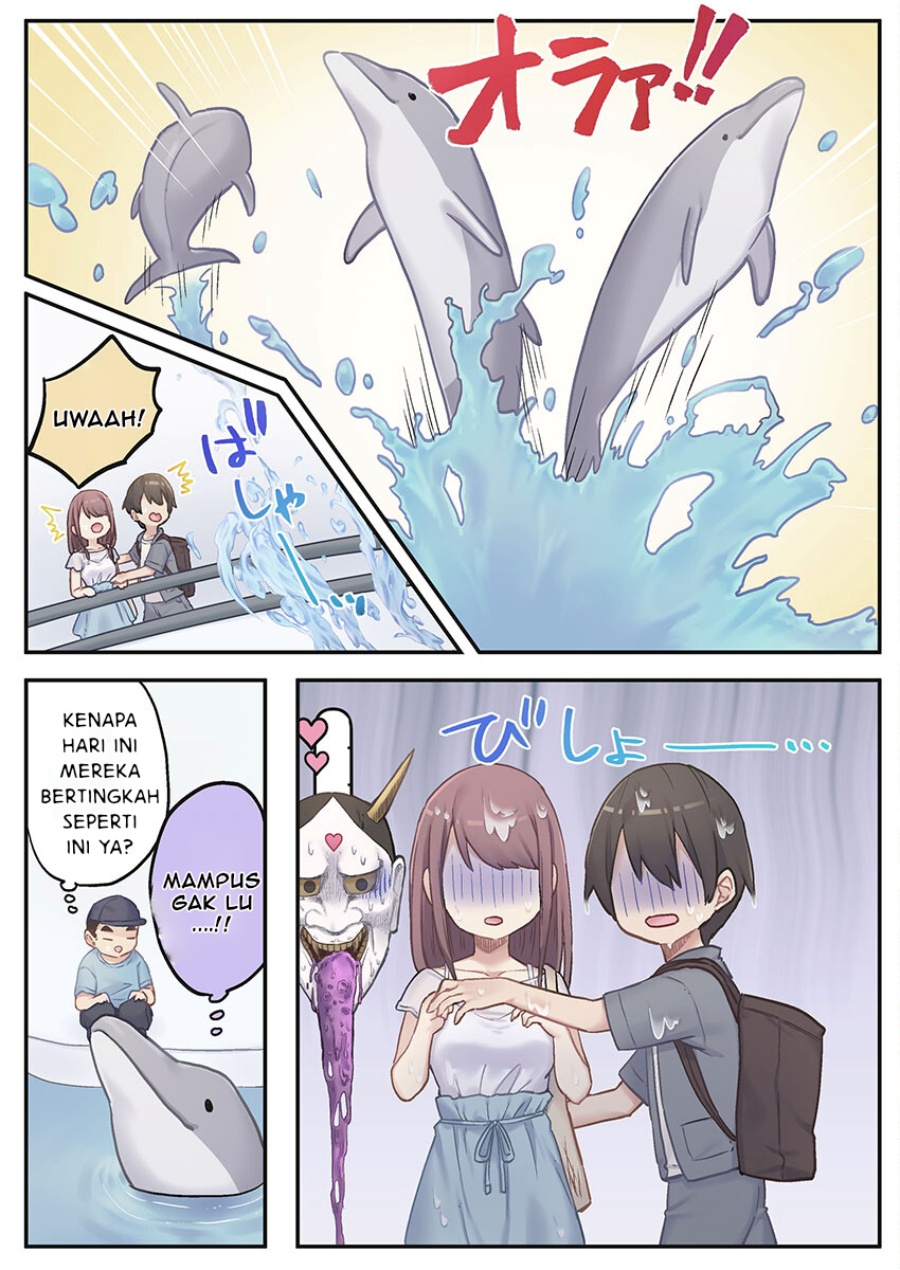 Marika-chan no Koukando wa Bukkowarete iru Chapter 05 Bahasa Indonesia