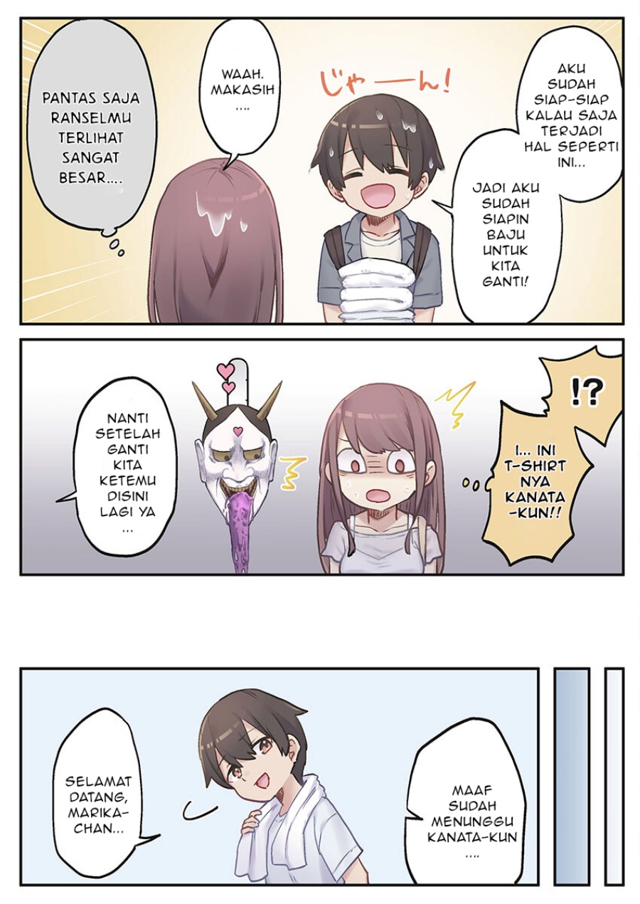 Marika-chan no Koukando wa Bukkowarete iru Chapter 05 Bahasa Indonesia