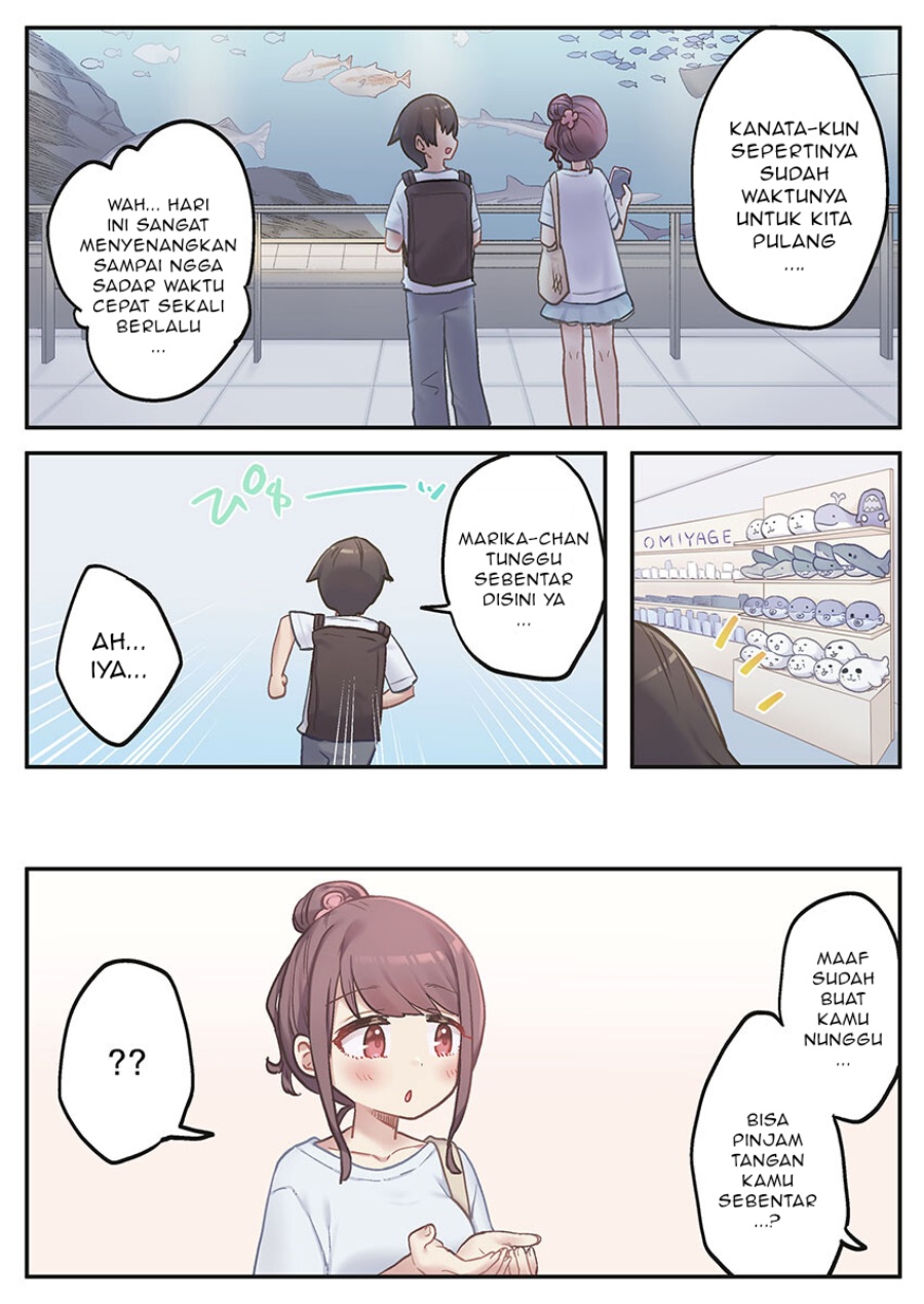 Marika-chan no Koukando wa Bukkowarete iru Chapter 05 Bahasa Indonesia