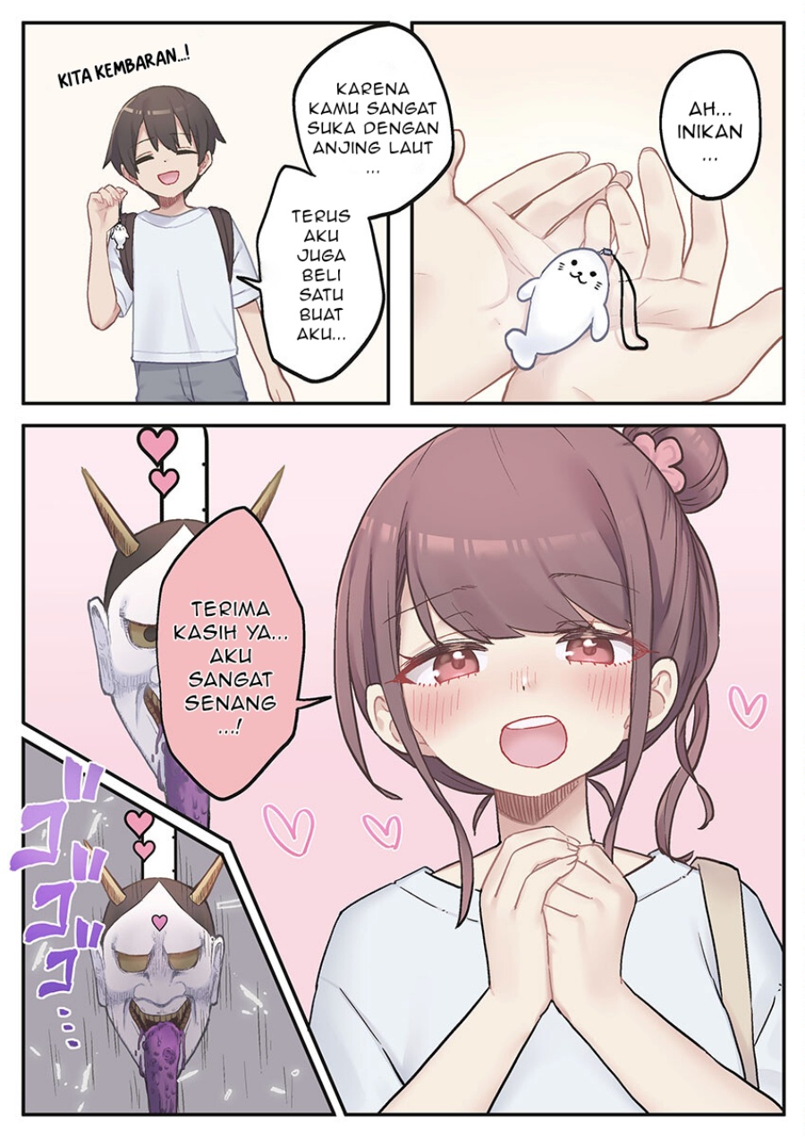 Marika-chan no Koukando wa Bukkowarete iru Chapter 05 Bahasa Indonesia