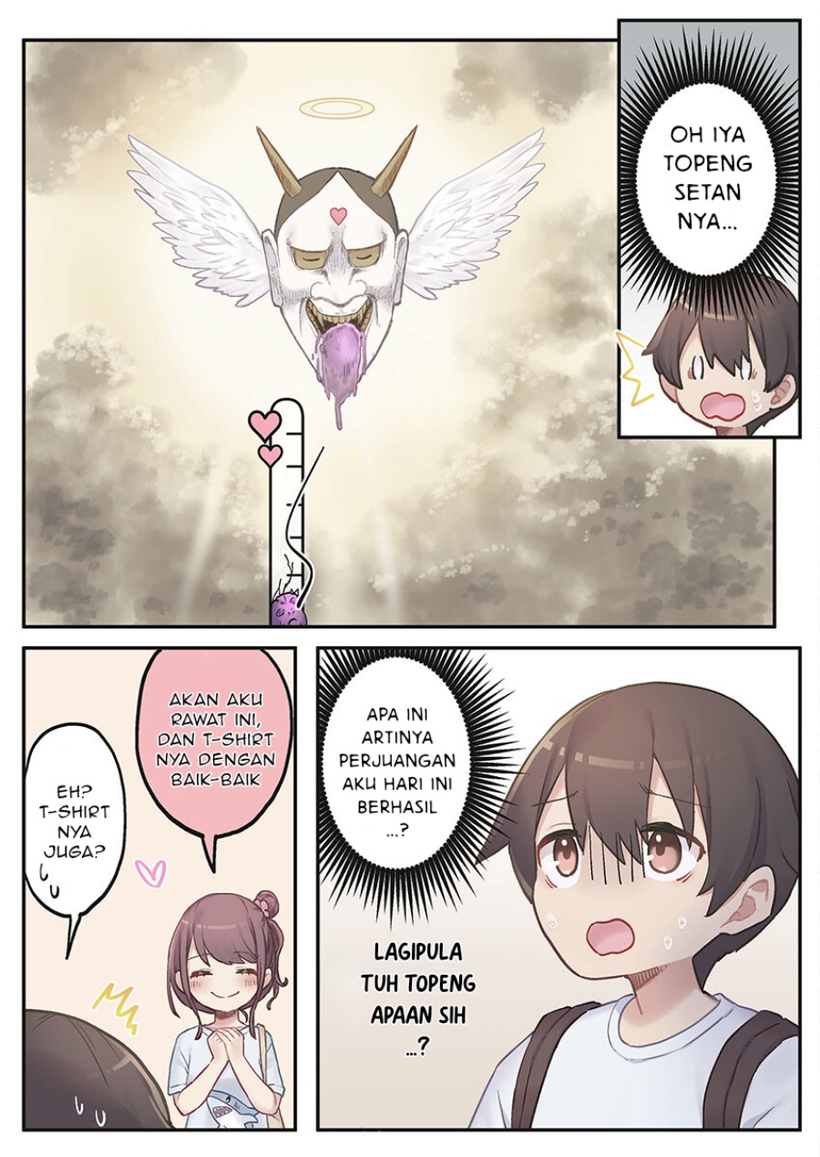 Marika-chan no Koukando wa Bukkowarete iru Chapter 05 Bahasa Indonesia