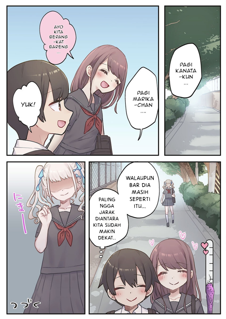 Marika-chan no Koukando wa Bukkowarete iru Chapter 05 Bahasa Indonesia