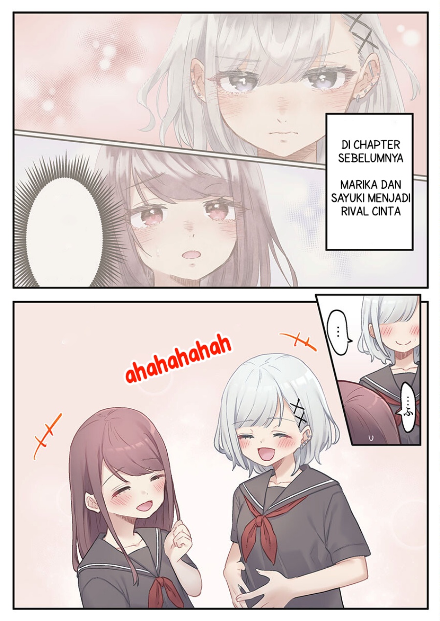 Marika-chan no Koukando wa Bukkowarete iru chapter 8