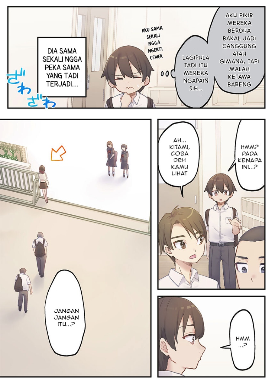 Marika-chan no Koukando wa Bukkowarete iru chapter 8