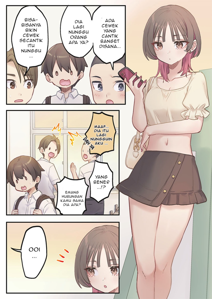 Marika-chan no Koukando wa Bukkowarete iru chapter 8