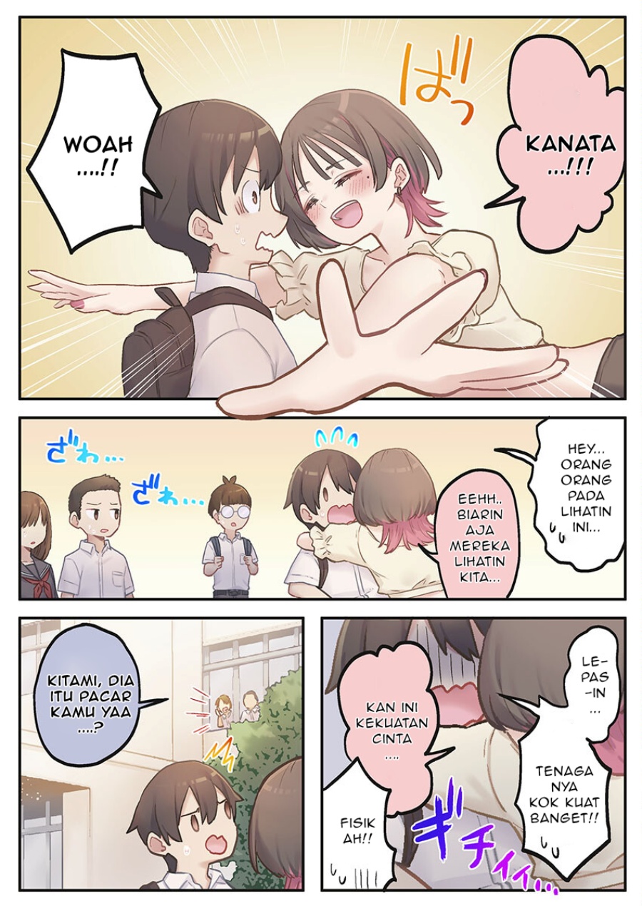 Marika-chan no Koukando wa Bukkowarete iru chapter 8