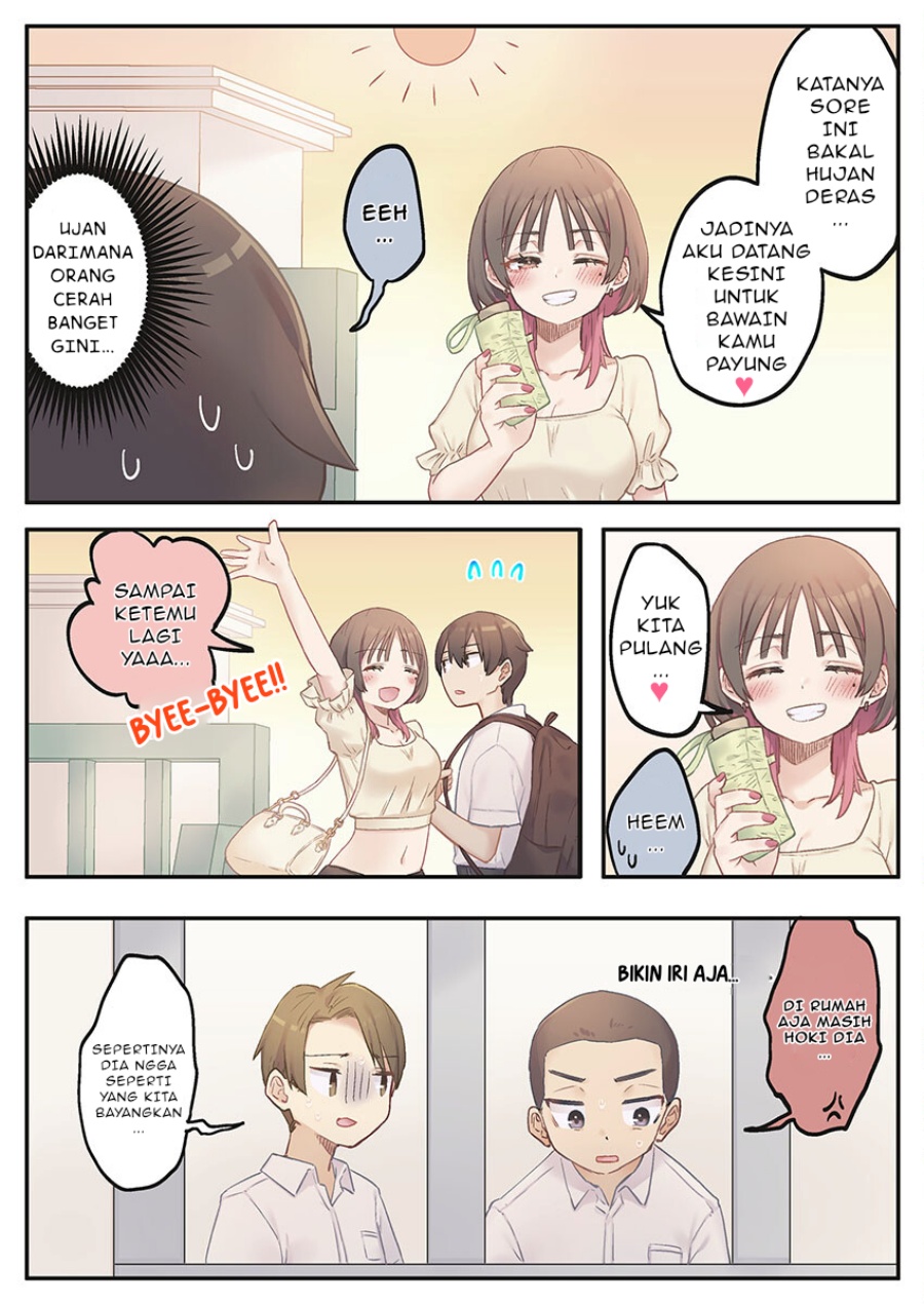 Marika-chan no Koukando wa Bukkowarete iru chapter 8