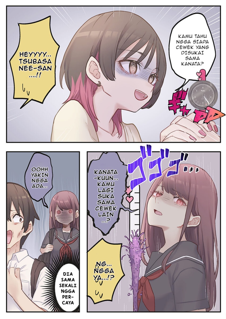 Marika-chan no Koukando wa Bukkowarete iru chapter 8