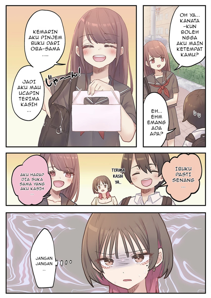 Marika-chan no Koukando wa Bukkowarete iru chapter 8