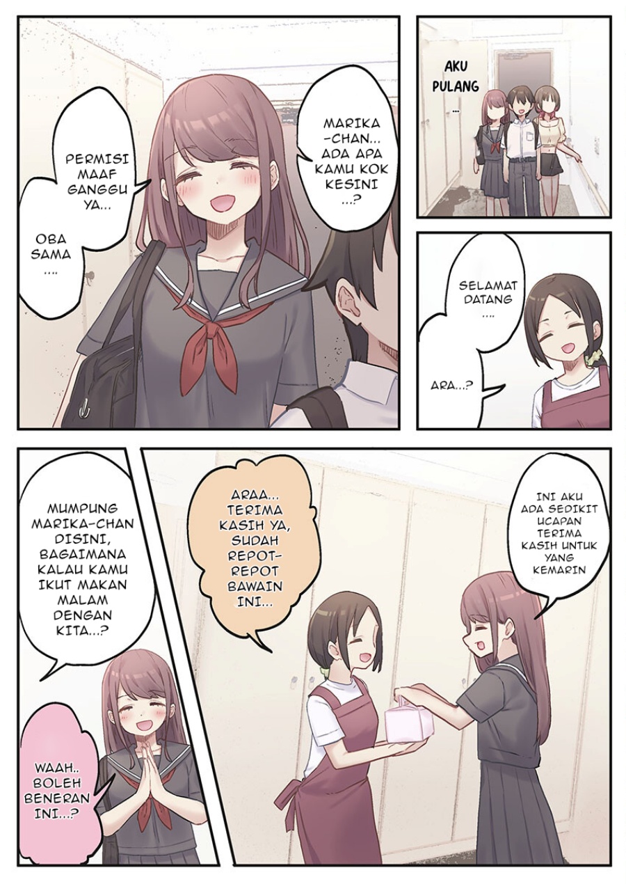 Marika-chan no Koukando wa Bukkowarete iru chapter 8