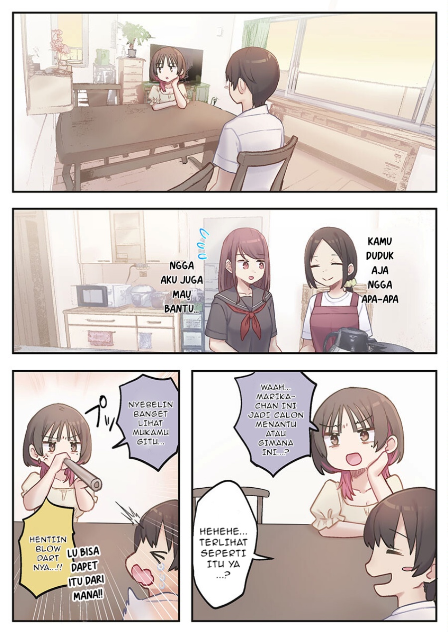 Marika-chan no Koukando wa Bukkowarete iru chapter 8