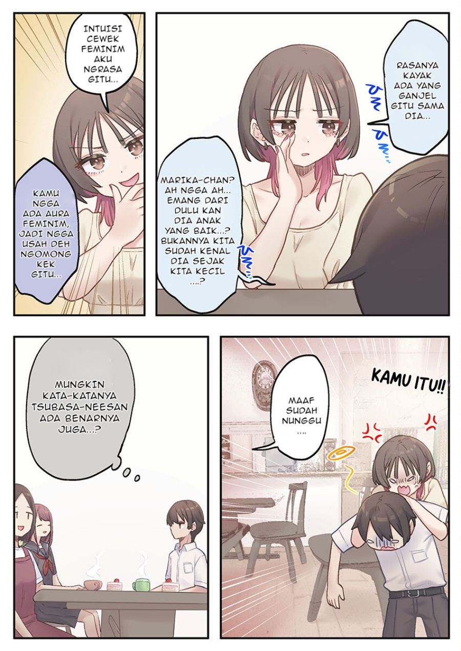 Marika-chan no Koukando wa Bukkowarete iru chapter 8