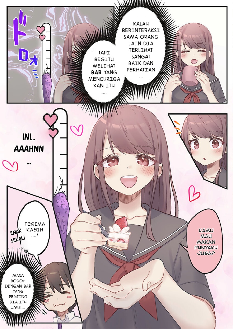 Marika-chan no Koukando wa Bukkowarete iru chapter 8
