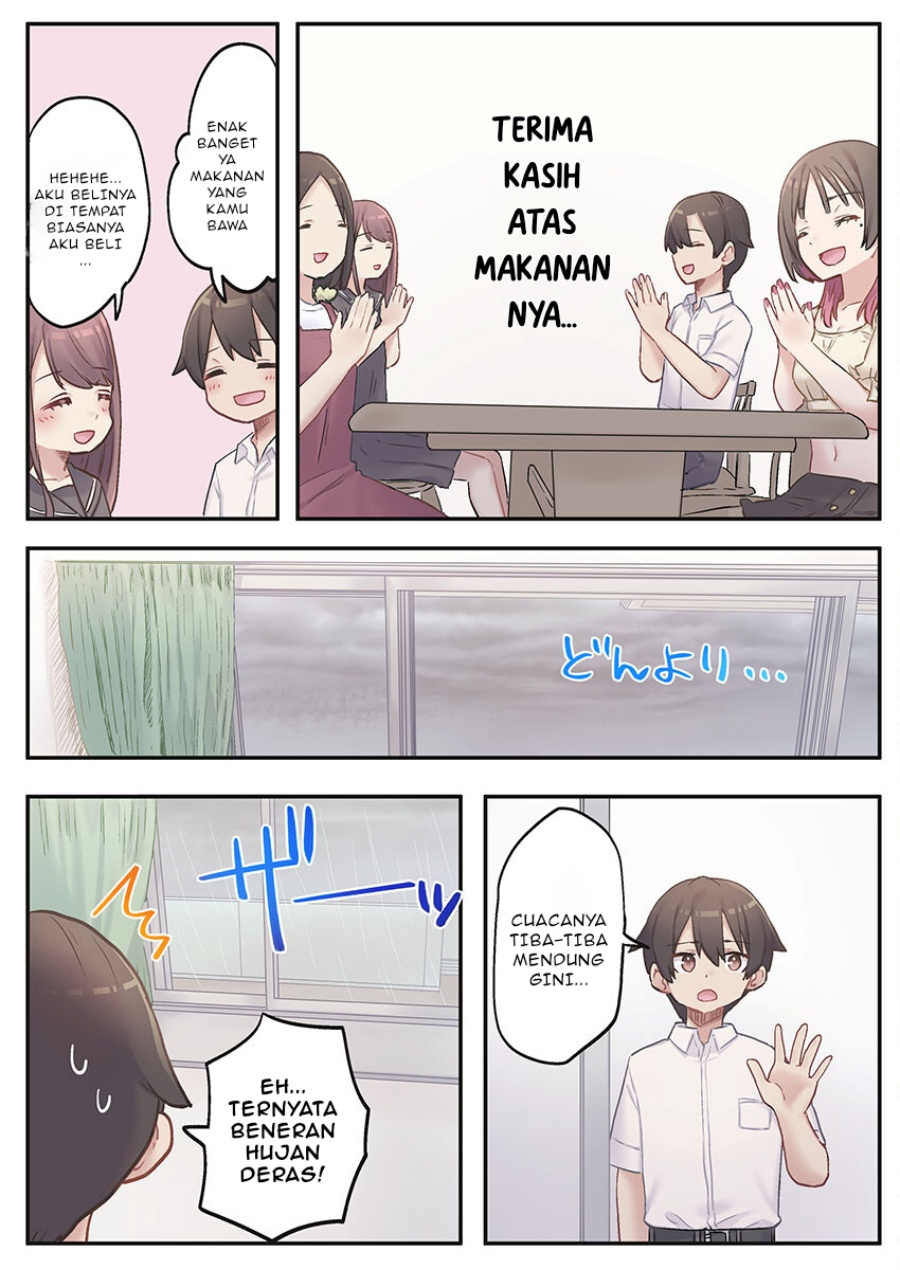 Marika-chan no Koukando wa Bukkowarete iru chapter 8