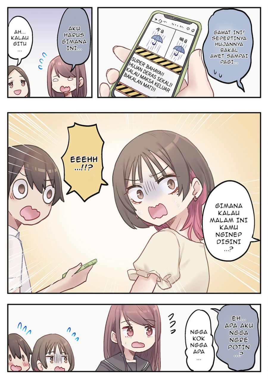 Marika-chan no Koukando wa Bukkowarete iru chapter 8
