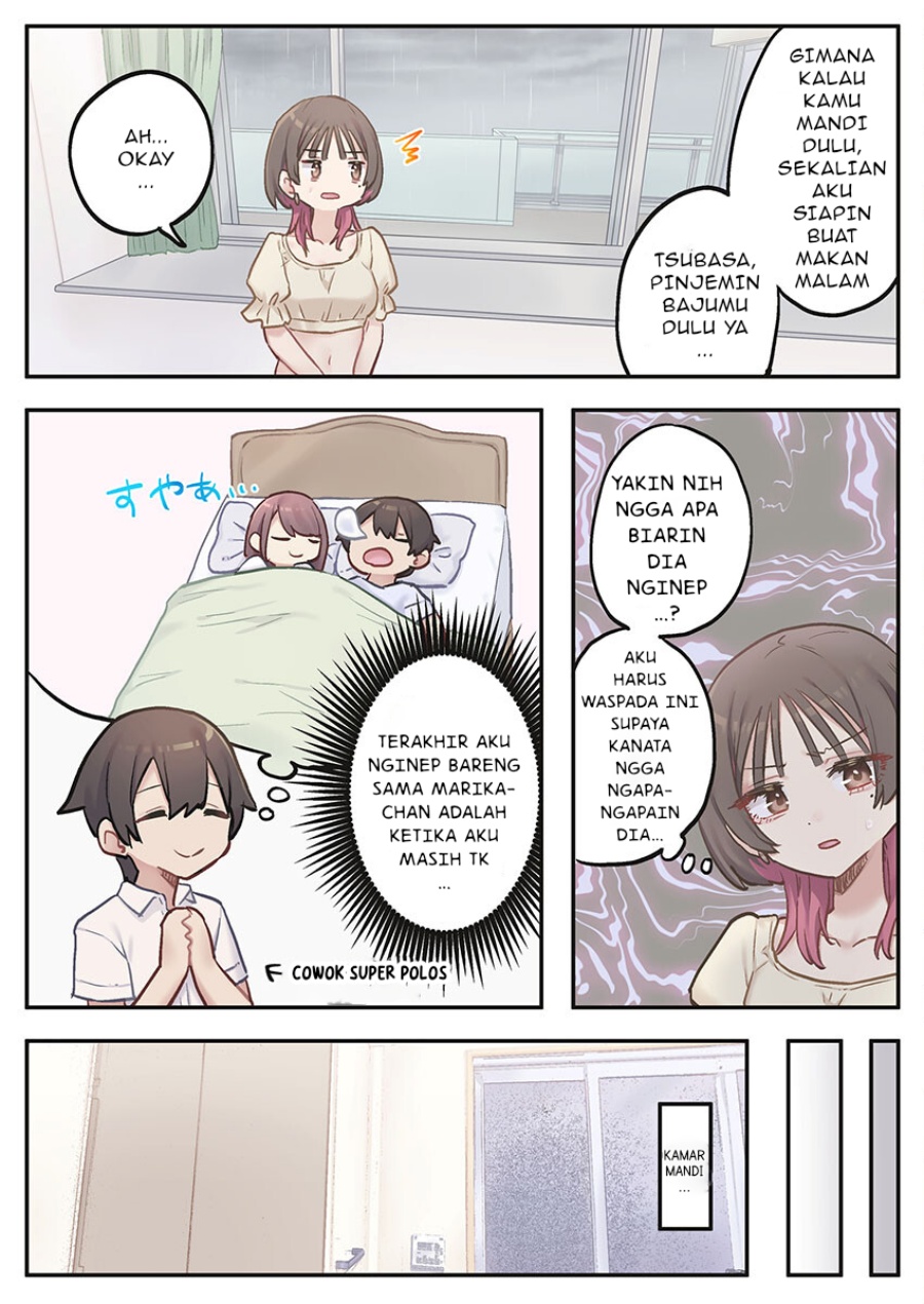 Marika-chan no Koukando wa Bukkowarete iru chapter 8